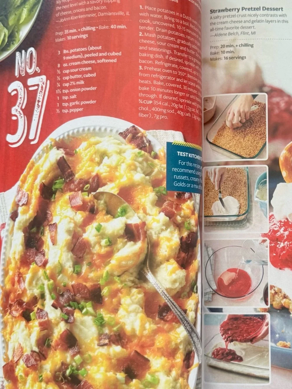 Taste of Home 101 Most Popular Recipes Cookbook Magazine
